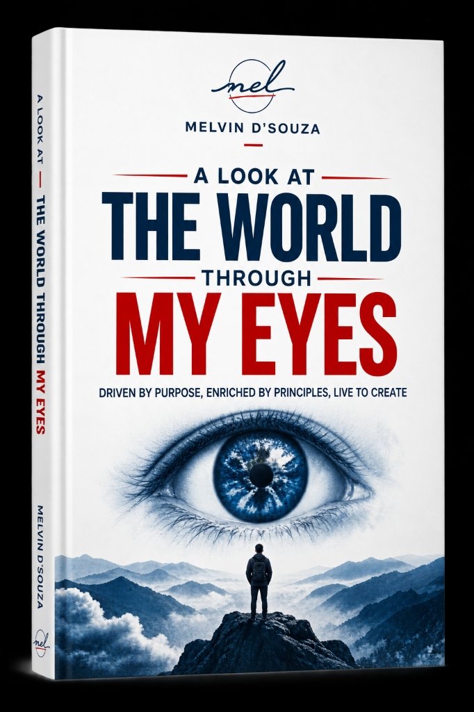 A Look At The World Through My Eyes by Melvin D'Souza - Coming Soon